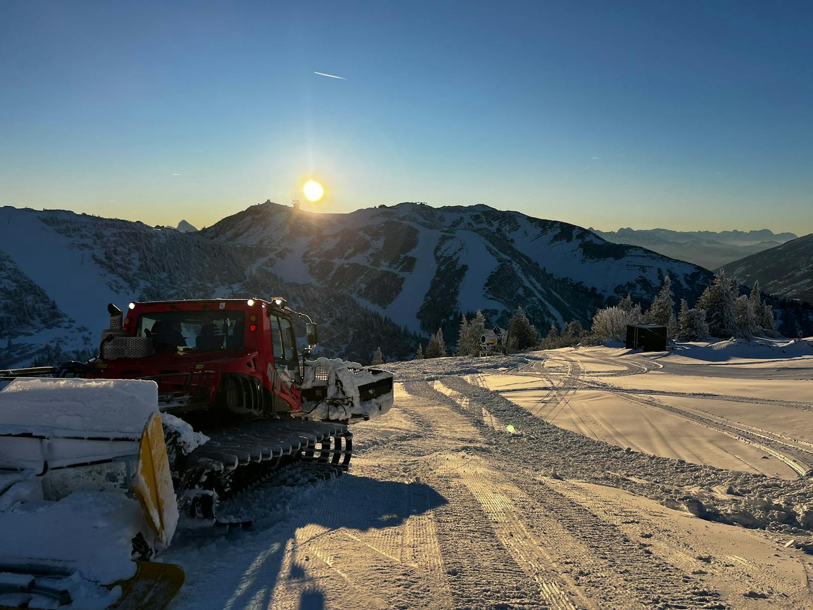 Am Hochkar geht am Freitag der erste Skitag der heurigen Wintersaison über die Bühne.