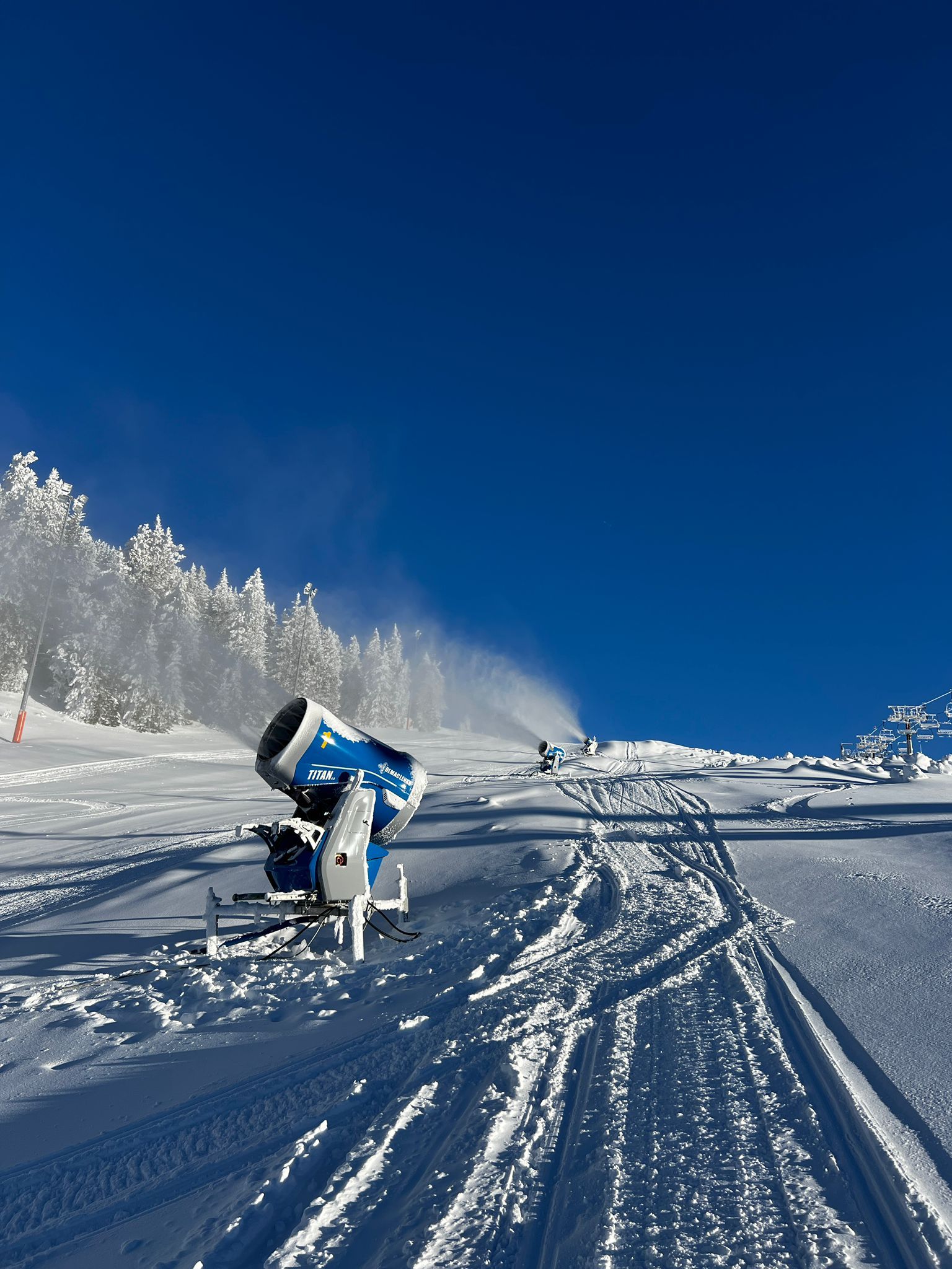 Am Hochkar geht am Freitag der erste Skitag der heurigen Wintersaison über die Bühne.