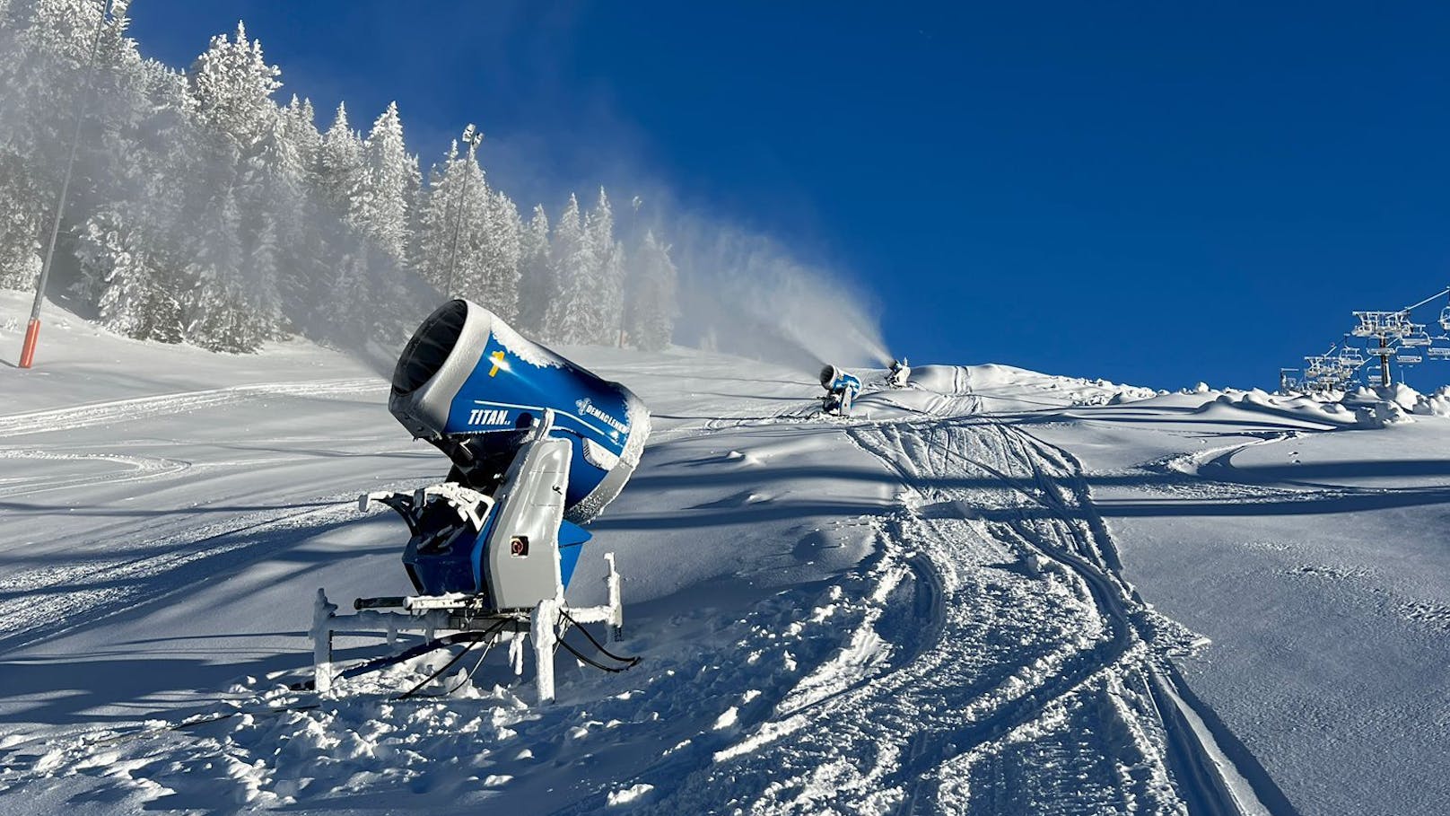 Skisaison startet in NÖ mit Teilbetrieb am Wochenende