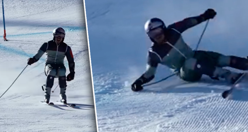 Hirscher erlitt einen Kreuzbandriss