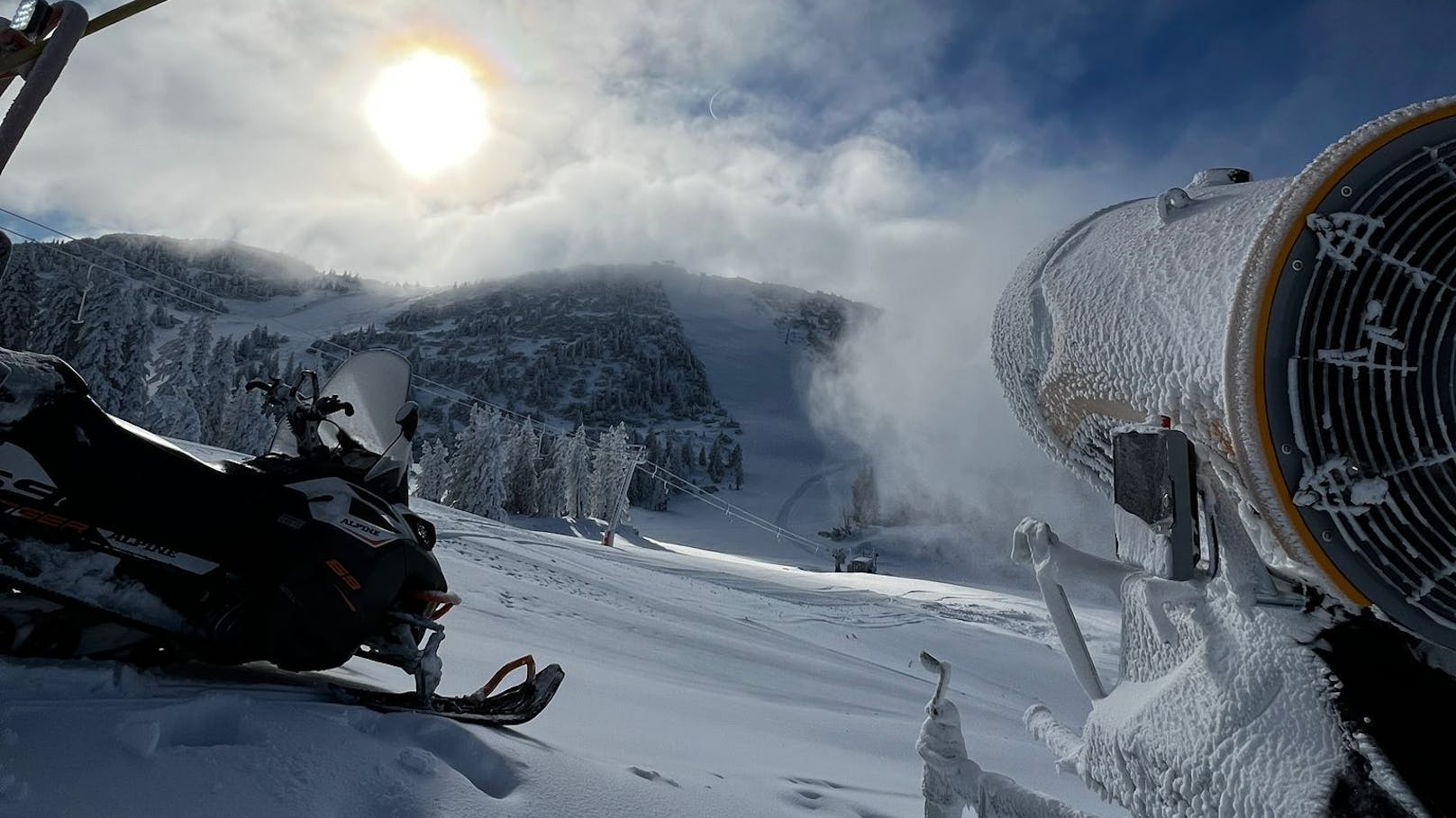 Am Hochkar geht am Freitag der erste Skitag der heurigen Wintersaison über die Bühne.