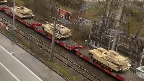 Was machen amerikanische Panzer in Wien? <em>