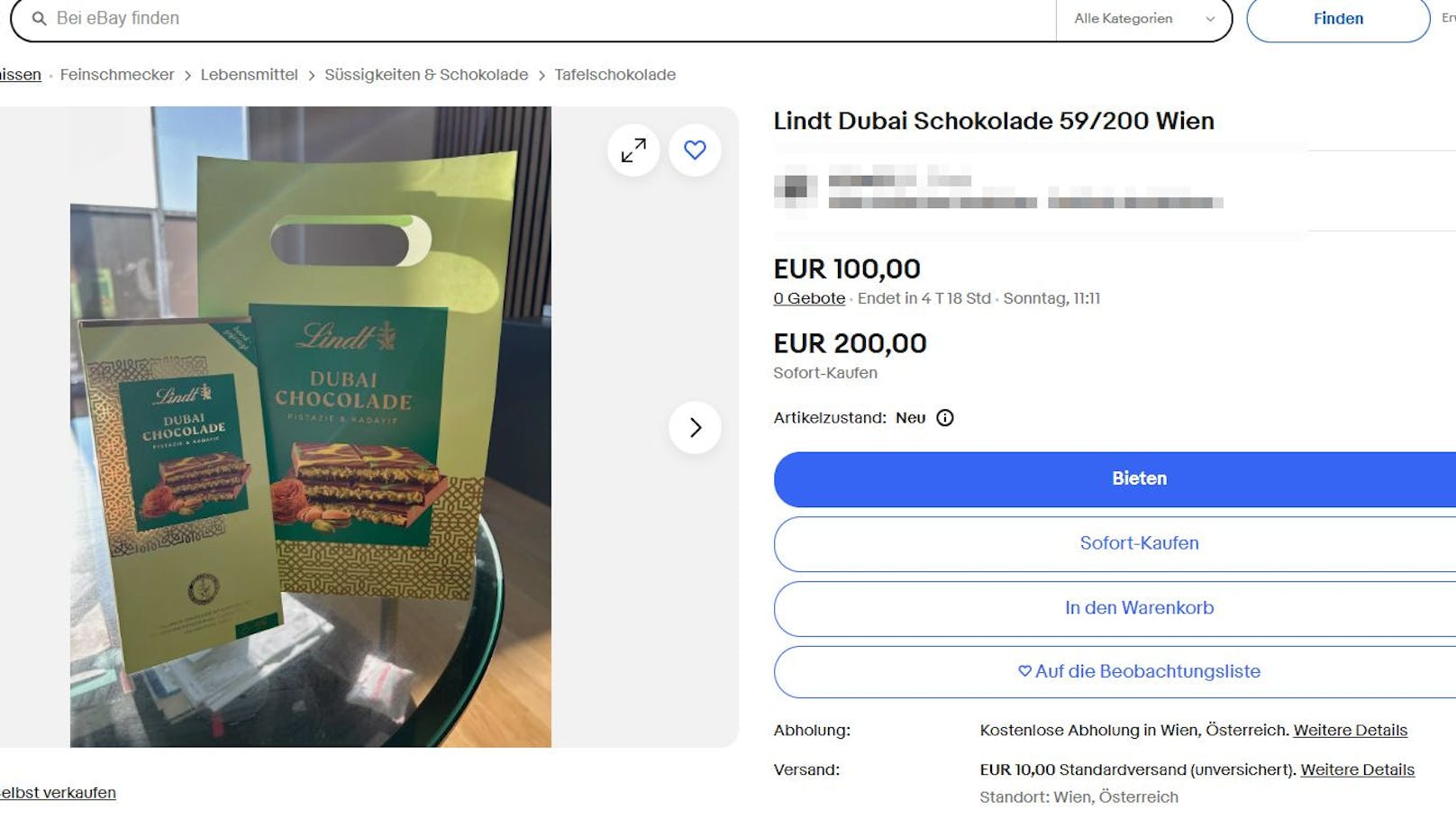 Die normale limitierte Edition gibt es ab 100 Euro.