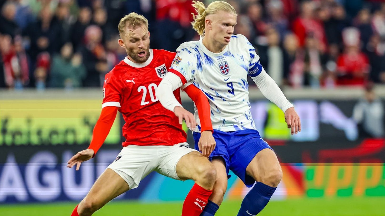 ÖFB-Star Laimer im Visier von Manchester United