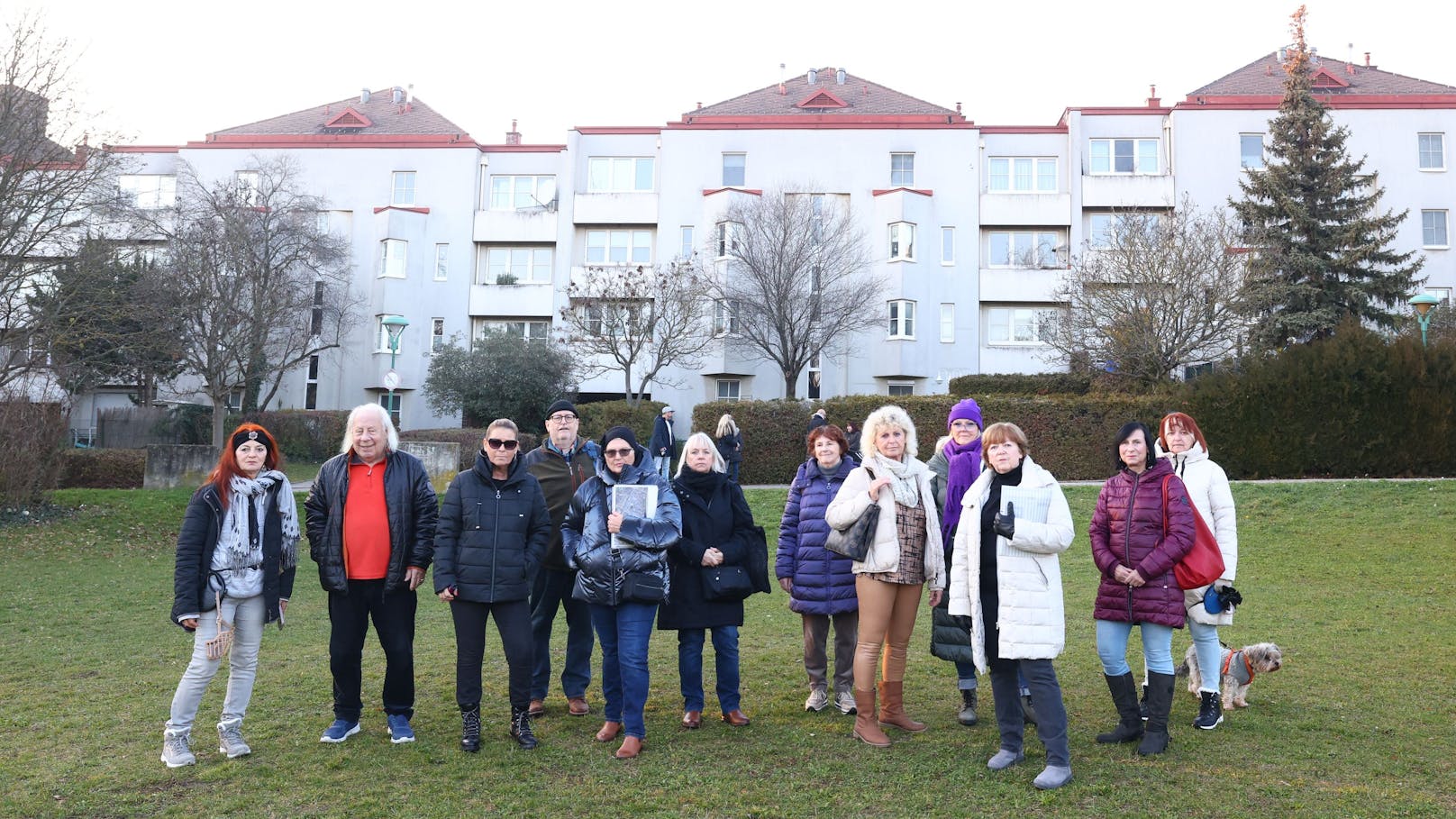 Mieter wehren sich gegen neue Schule vor Gemeindebau