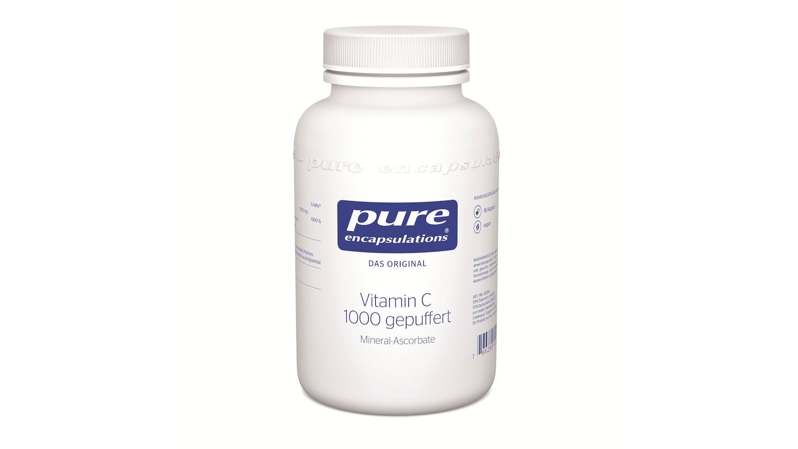 Vitamin C 1000 gepuffert Pure Encapsulations<sup>®</sup> (90 Stk.)