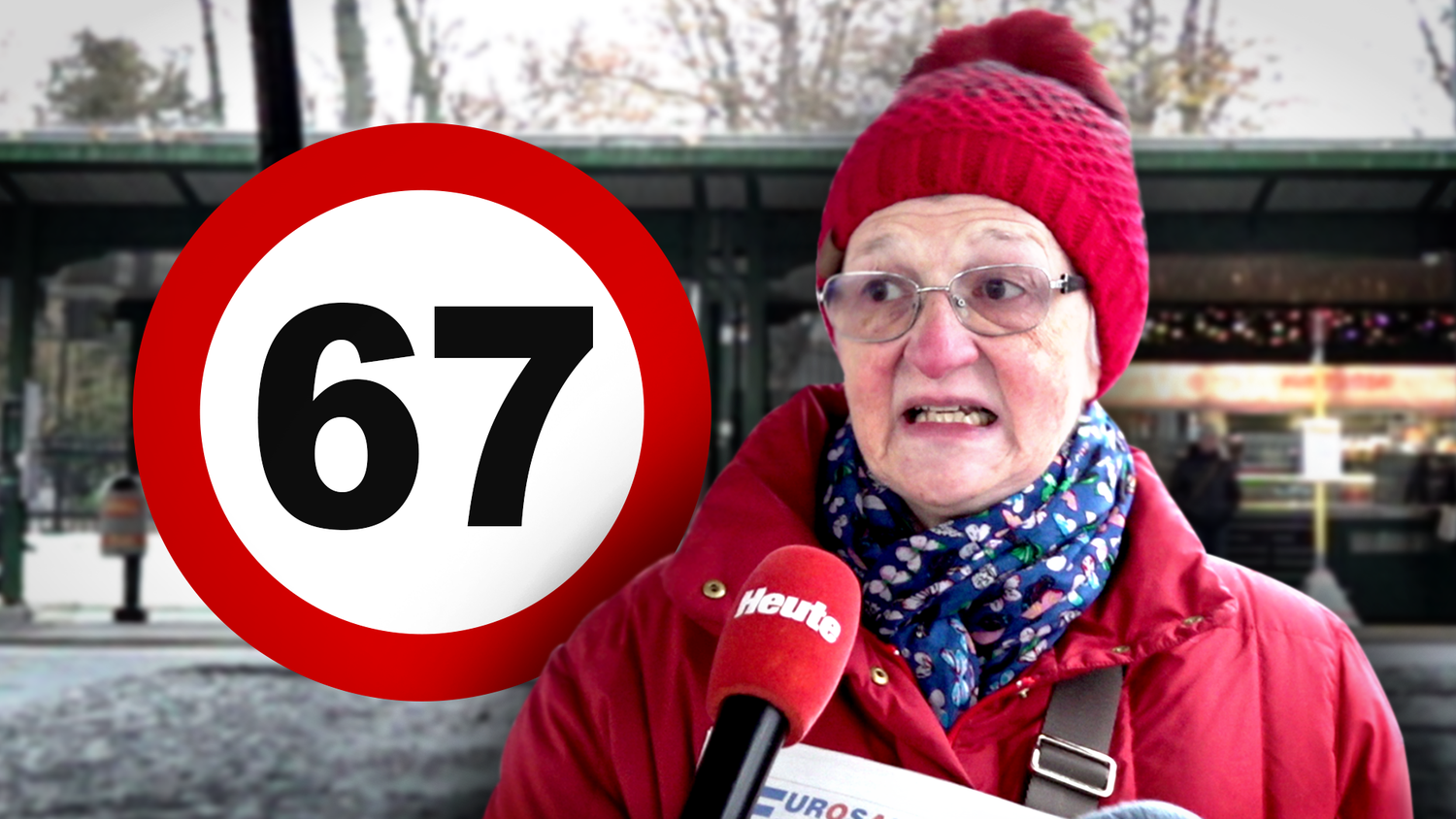 Eugenia befürchtet, dass viele Menschen mit 67 nicht mehr arbeitsfähig sind