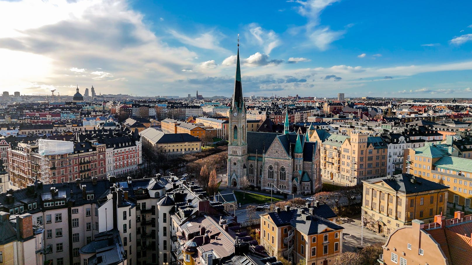 Platz 1: Stockholm, Schweden – 94,07 Punkte