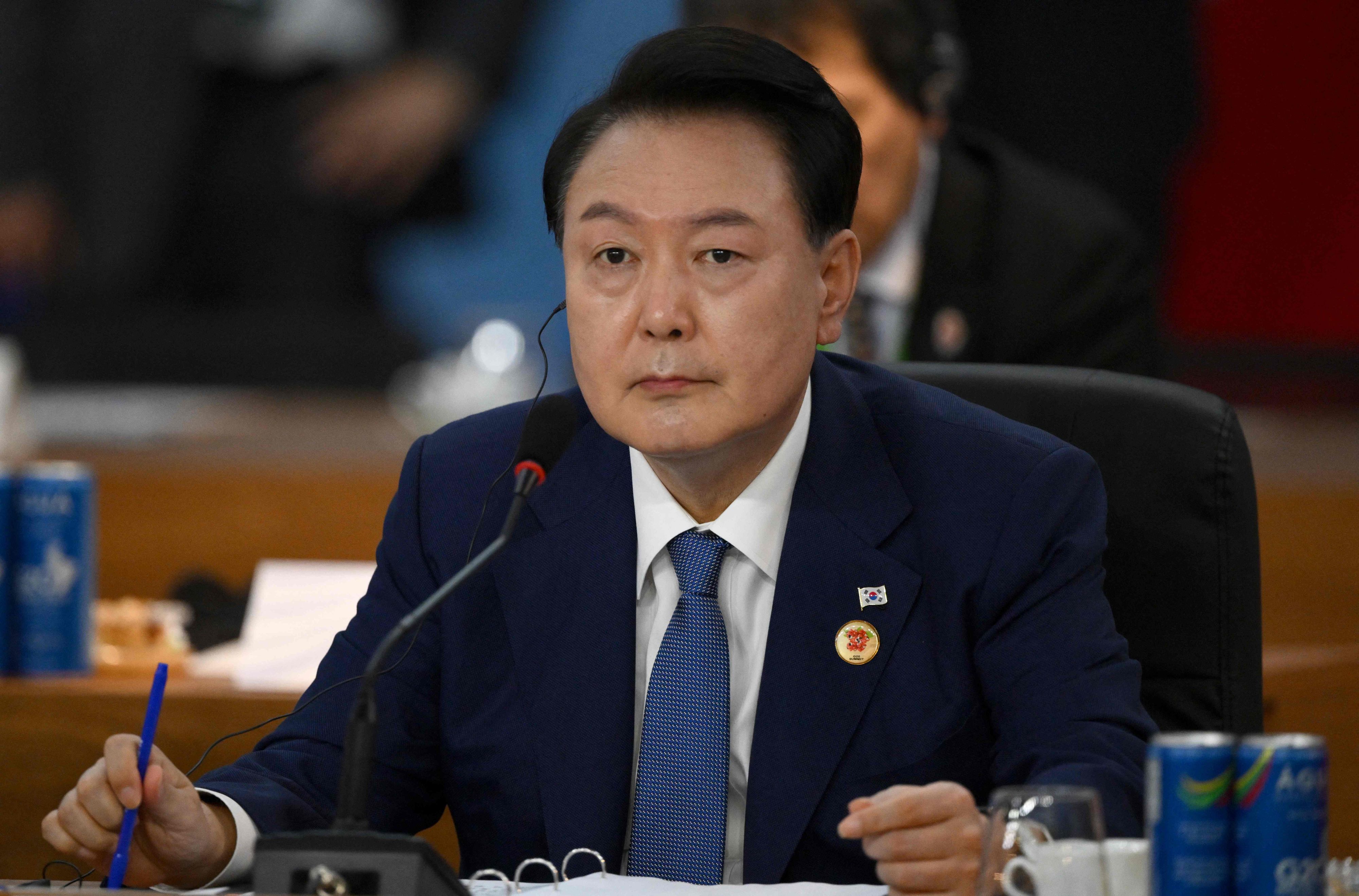 Der südkoreanische Präsident Yoon Suk Yeol rief am Dienstag das Kriegsrecht aus.