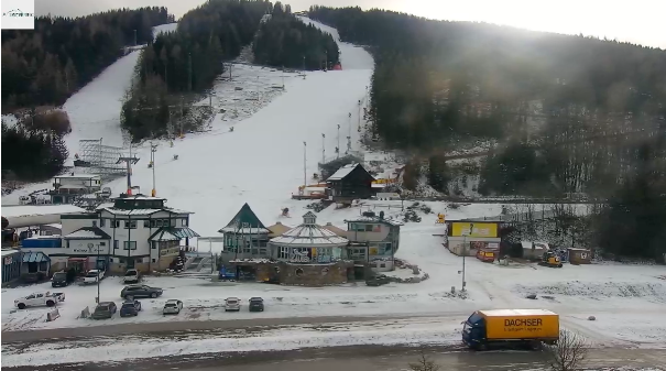 webcam-Aufnahme vom Semmering am 3.11.2024
