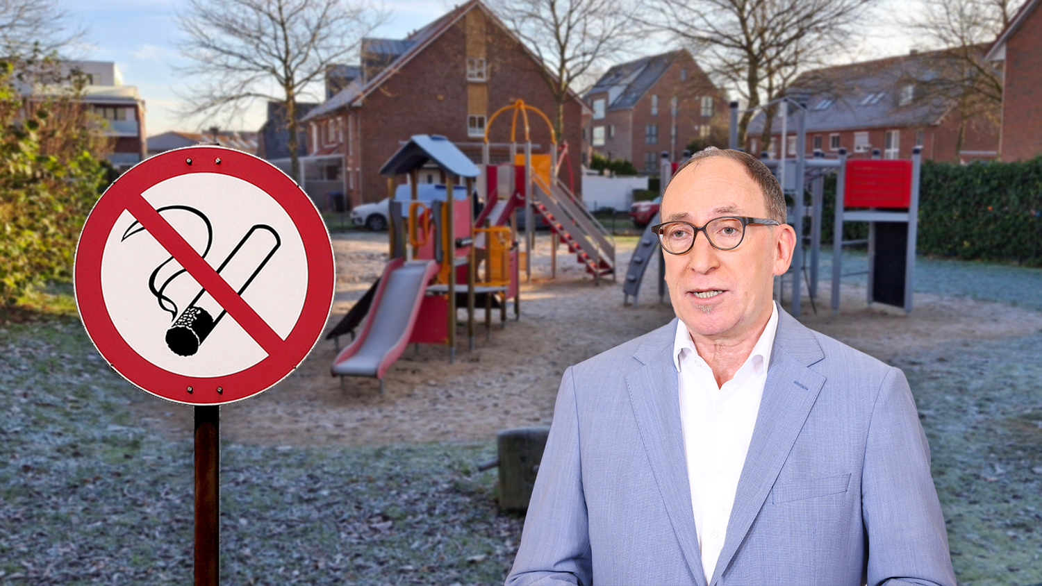 Noch-Gesundheitsminister Johannes Rauch (Grüne) will Rauch-Stopp auf Spielplätzen.