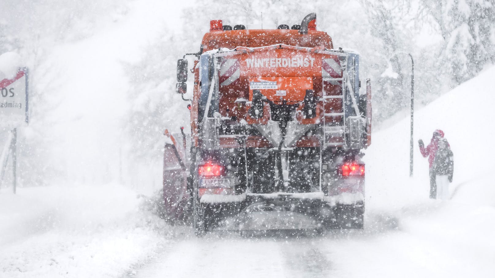 Wintereinbruch! Jetzt kommt Schnee nach Österreich