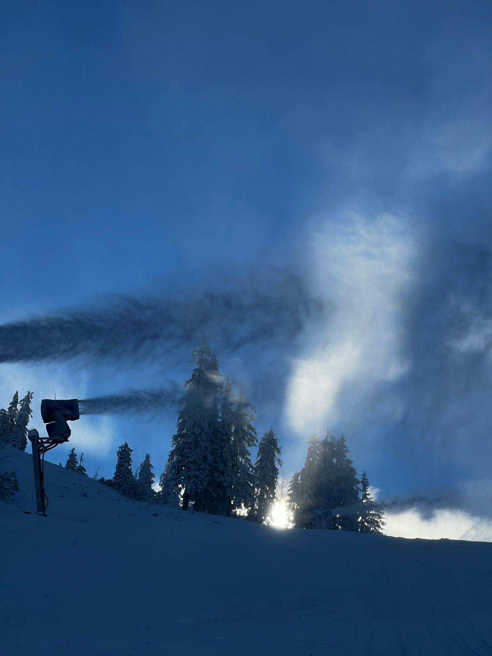 Am Hochkar geht am Freitag der erste Skitag der heurigen Wintersaison über die Bühne.