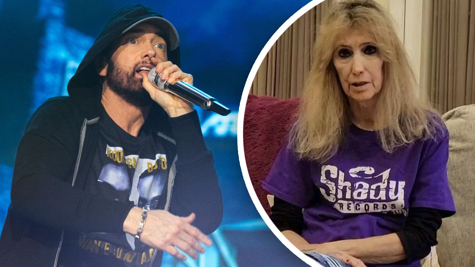 Eminems Mutter ist tot.