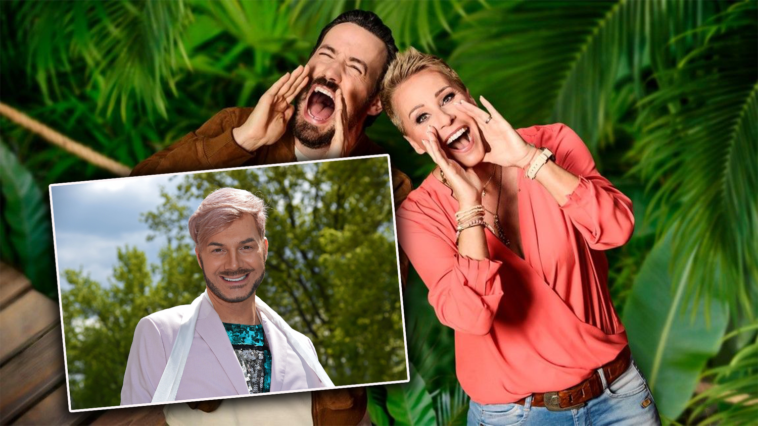 Sam Dylan zieht offenbar in den Dschungel.