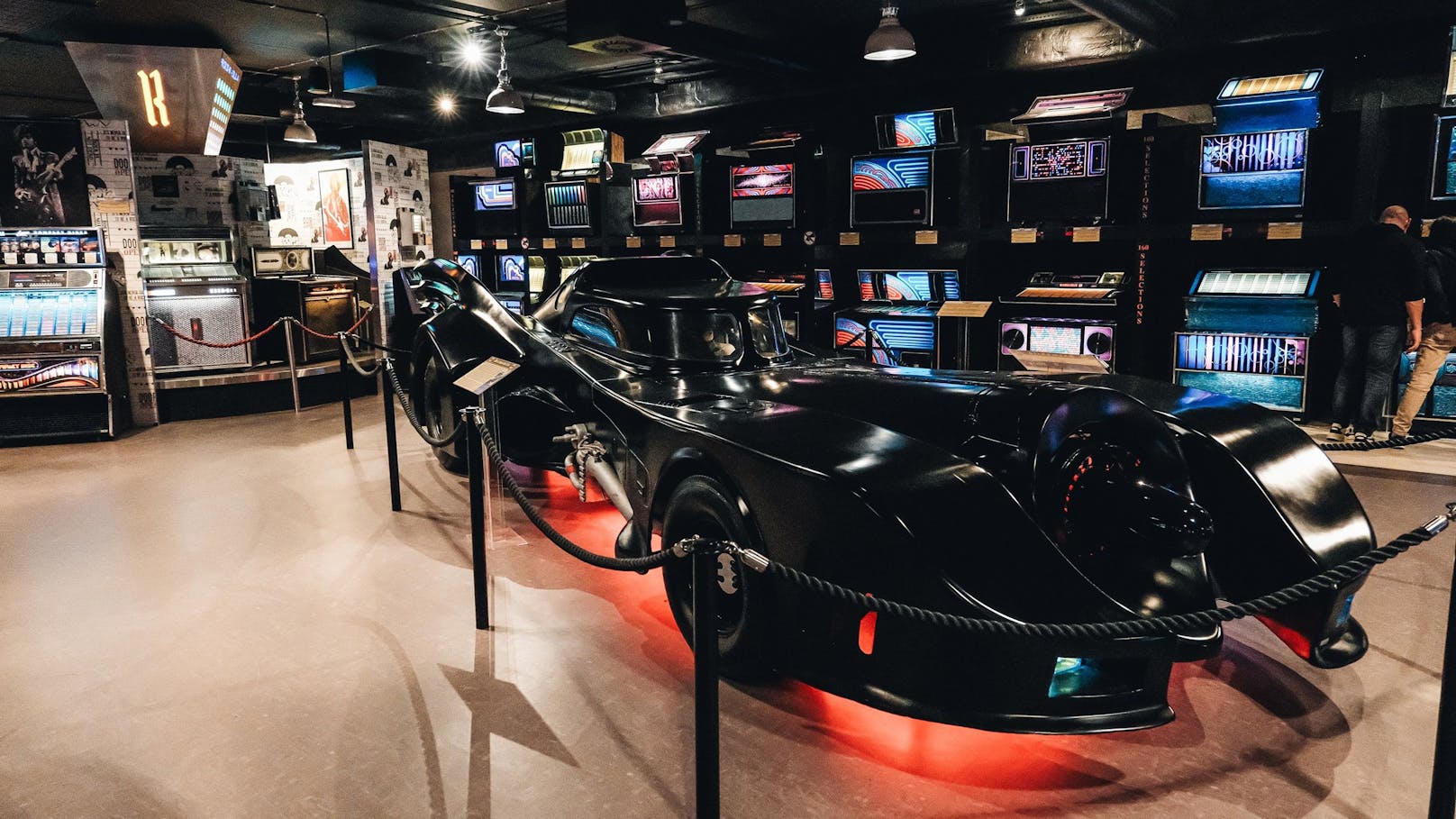 Batmobil im Terra Technica Museum