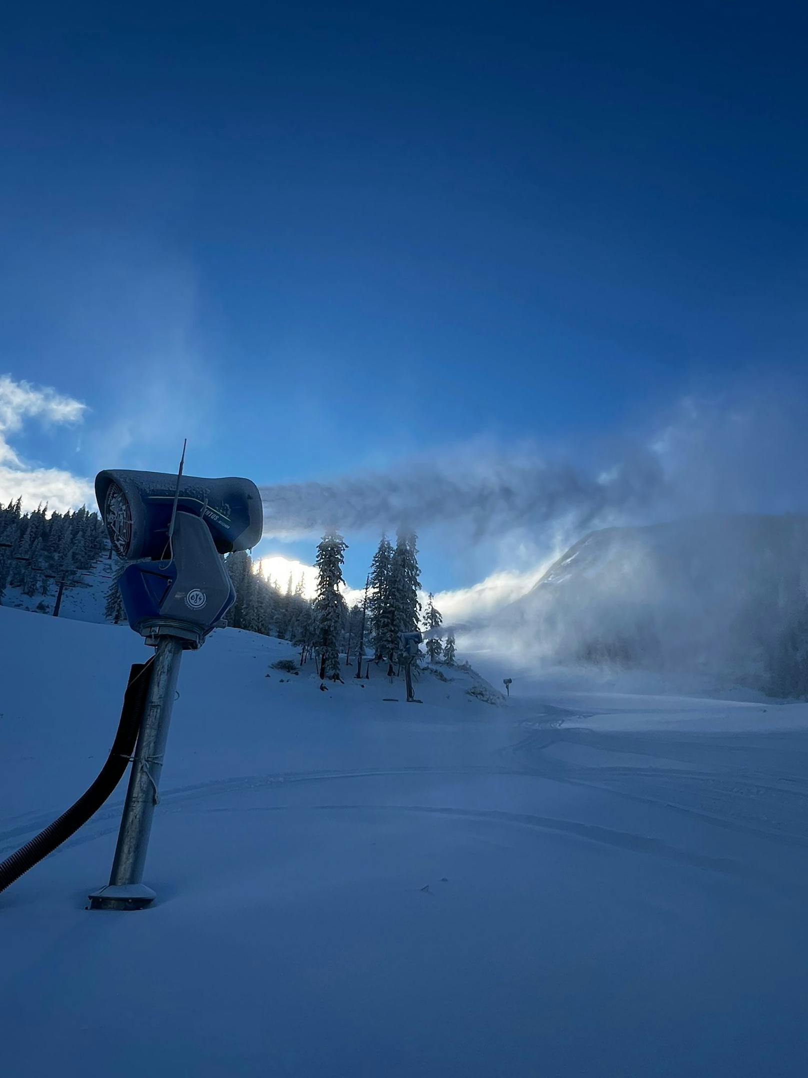 Am Hochkar geht am Freitag der erste Skitag der heurigen Wintersaison über die Bühne.