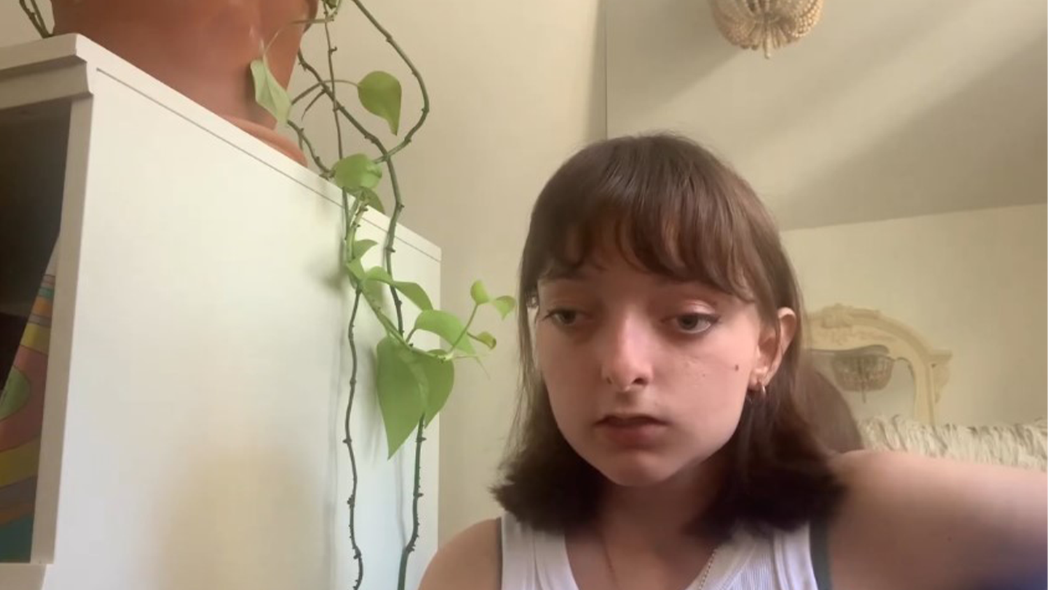 Kayylee (Bild) weiß nicht, wie lange sie leben wird, bleibt aber zuversichtlich.