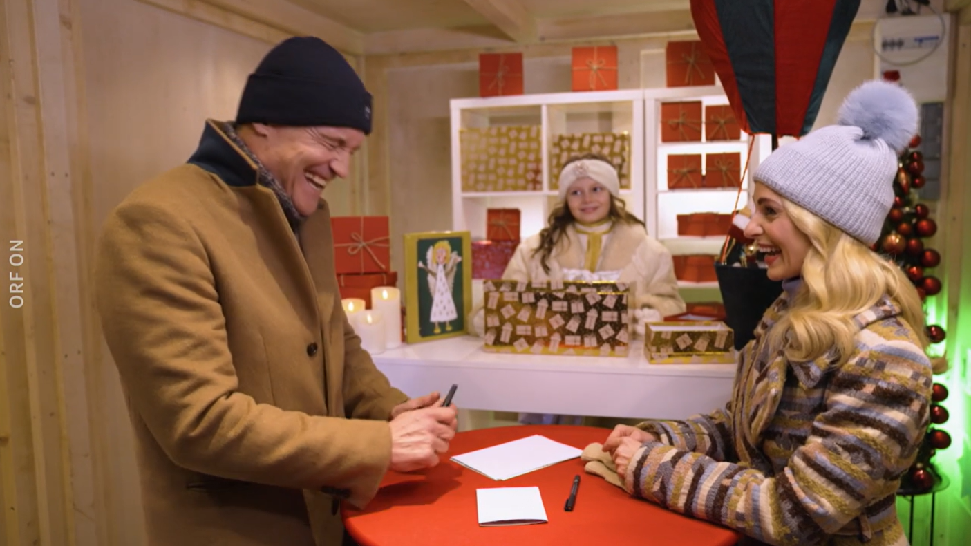 Assinger kommt aus dem Lachen gar nicht mehr raus. 