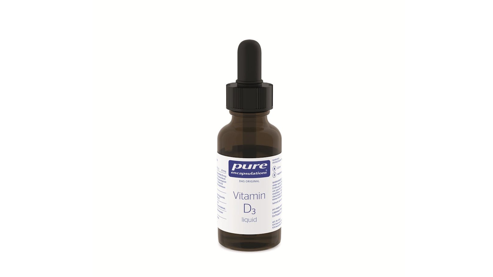 Vitamin D3 liquid Pure Encapsulations<sup>®</sup> (22,5 ml)