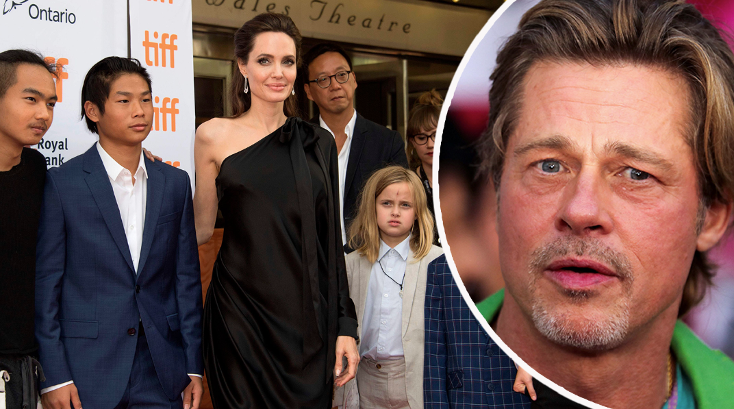 Angelina Jolie und Brad Pitt streiten sich seit Monaten vor Gericht.