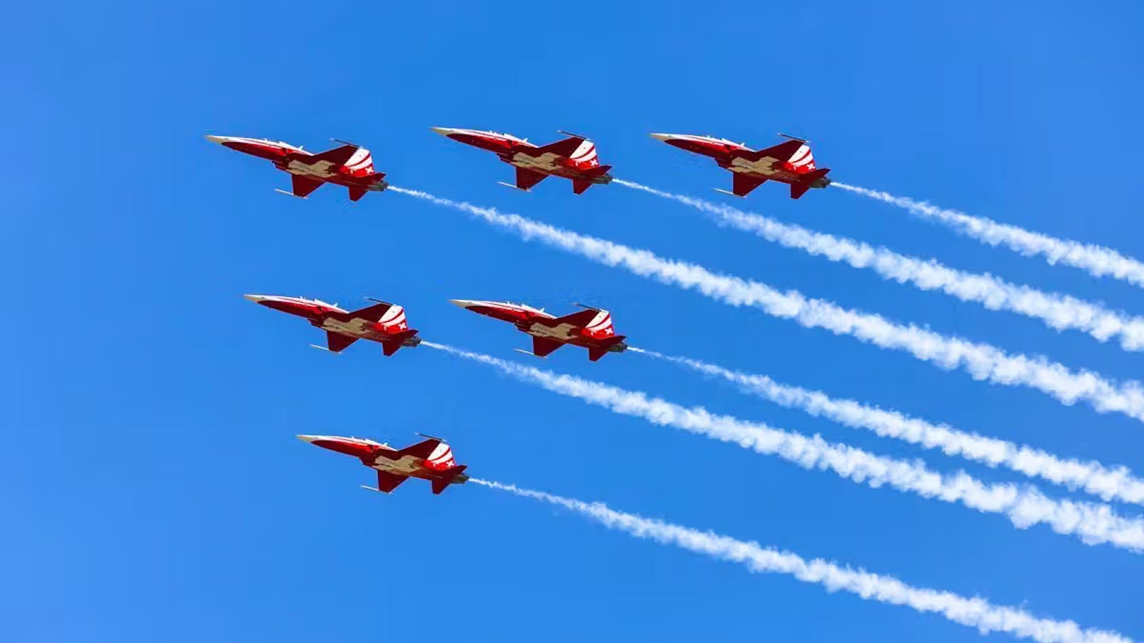 Die Patrouille Suisse fliegt noch bis Ende 2027, danach wird die Kunstflugstaffel aufgelöst.