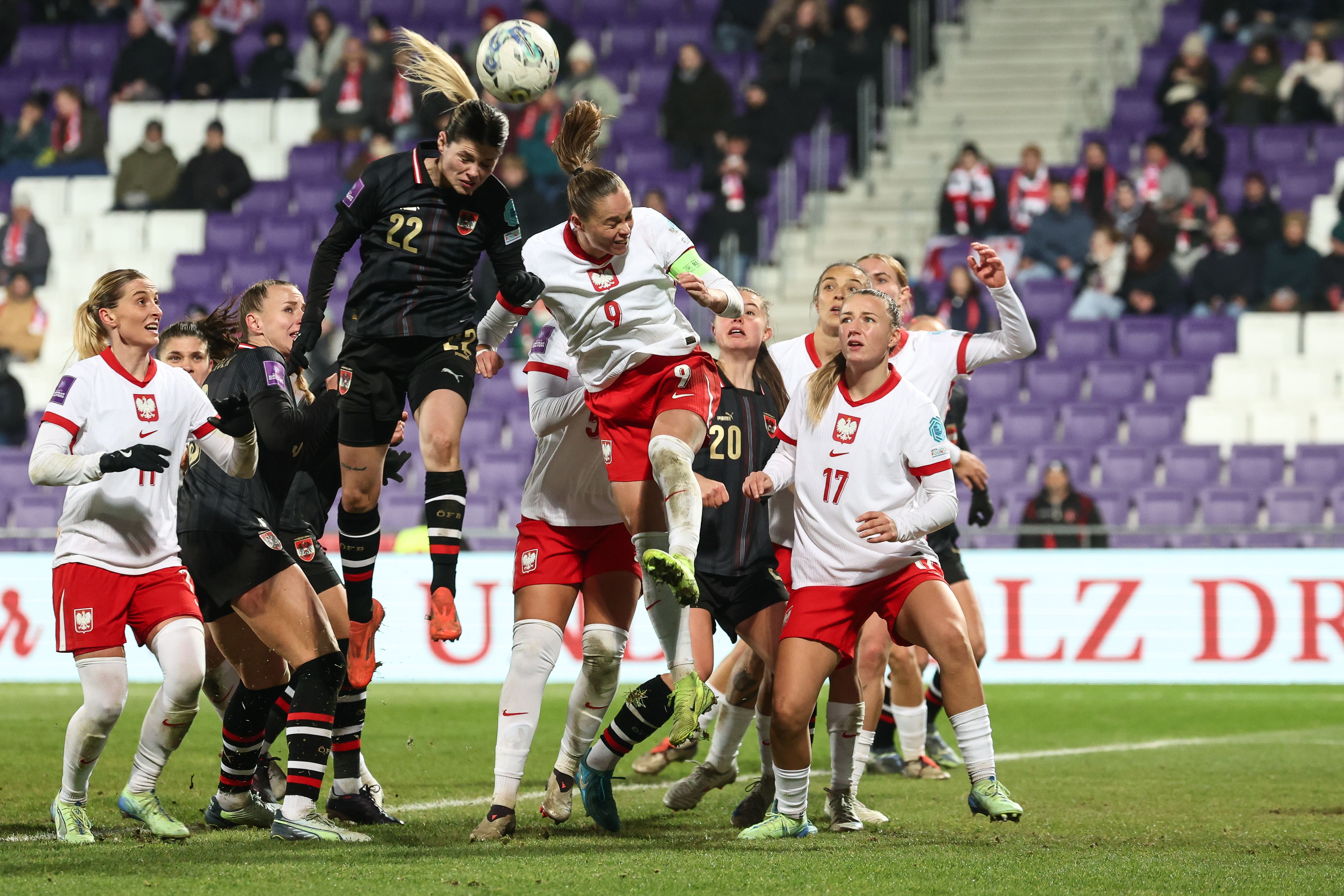 Das ÖFB-Team scheitert in Wien gegen Polen.