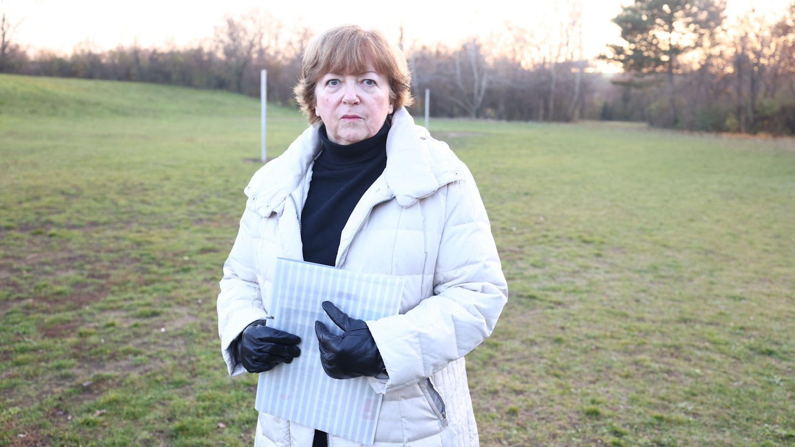 Susanne Lutter, Sprecherin der Bürgerinitiative Otto-Probst-Straße.