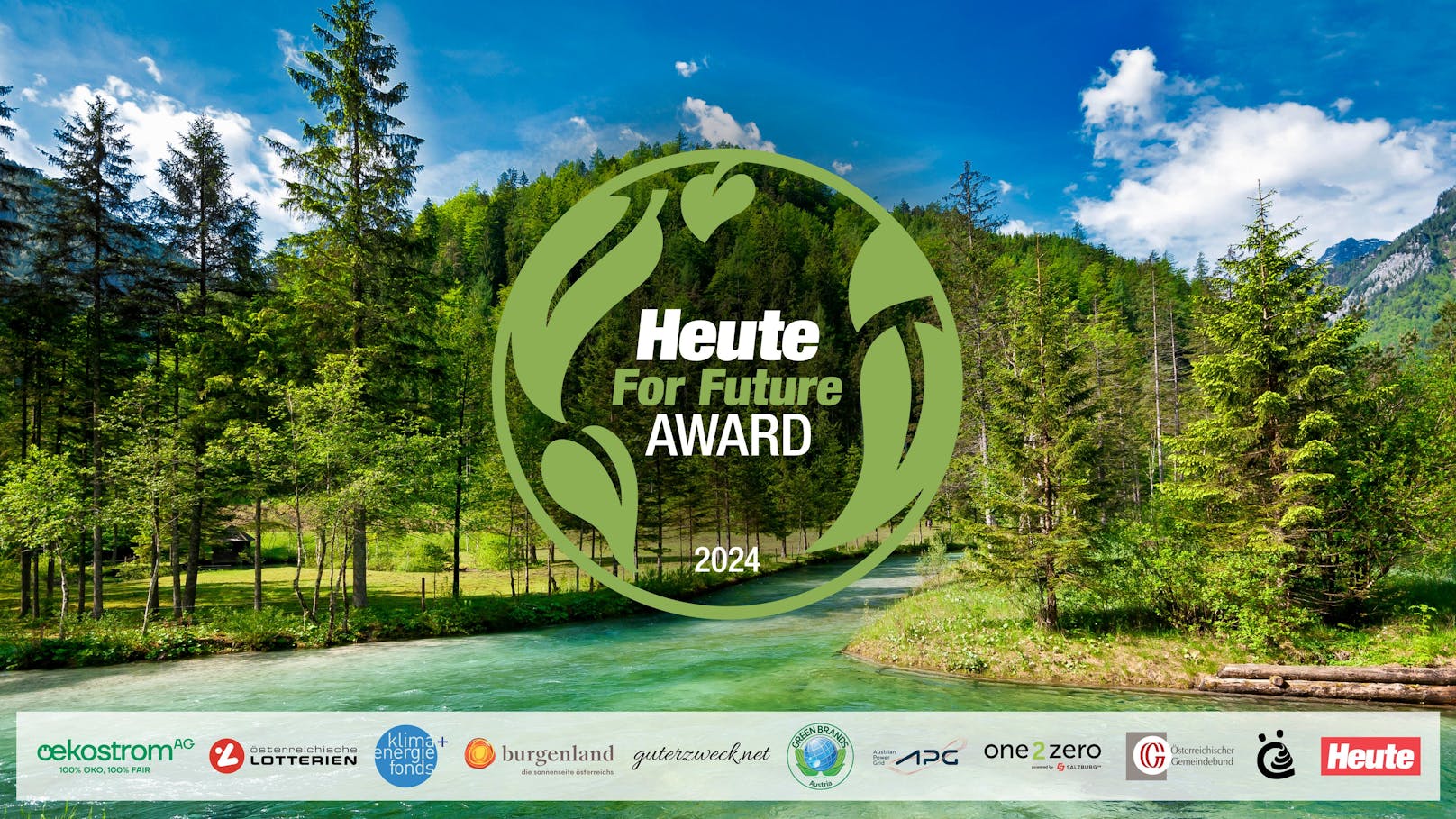 Heute For Future-Award: Die Tageszeitung <em>"Heute"</em> prämiert erneut die besten Klimaschutzprojekte.