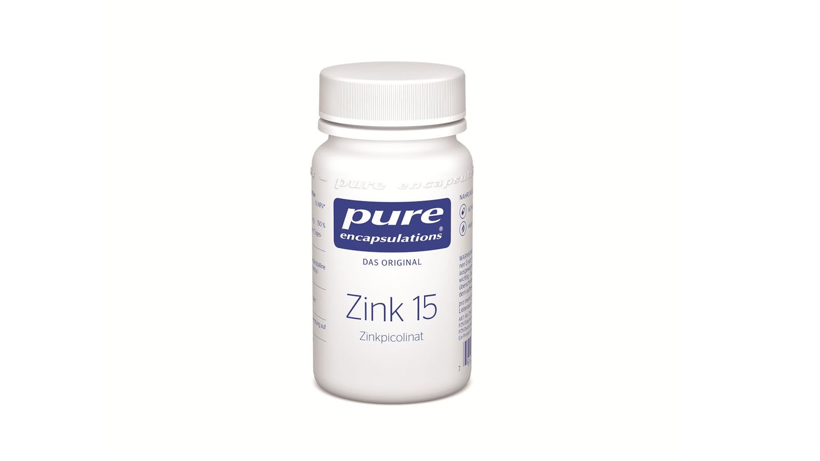 Zink 15 Pure Encapsulations<sup>®</sup> (60 Stk.)