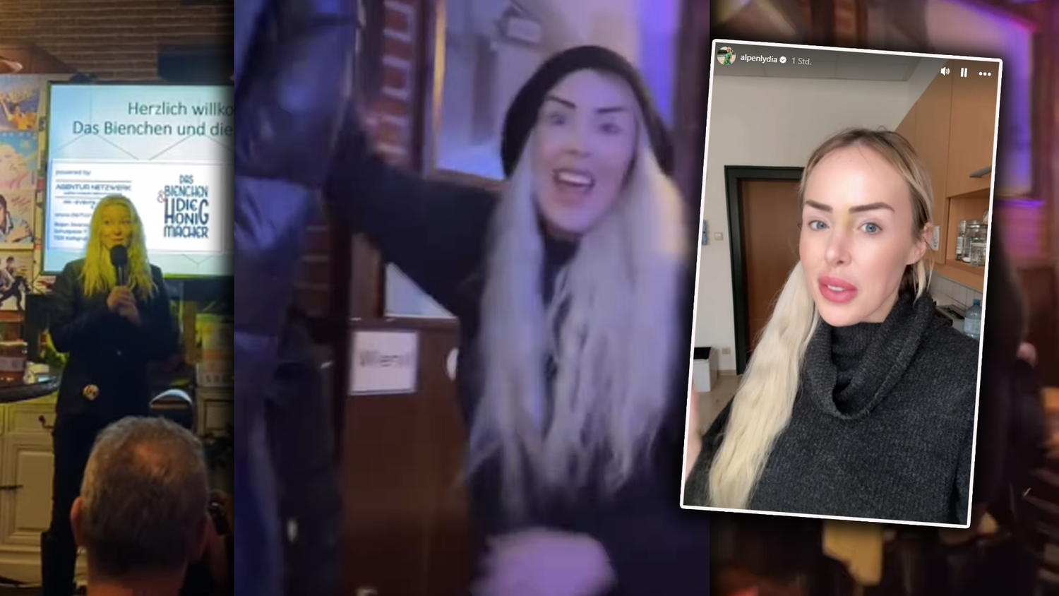 Auf der Feier von Simone Lugner blieb Lydia nicht allzu lange. Nun klärte sie auf, warum sie einfach gegangen ist.