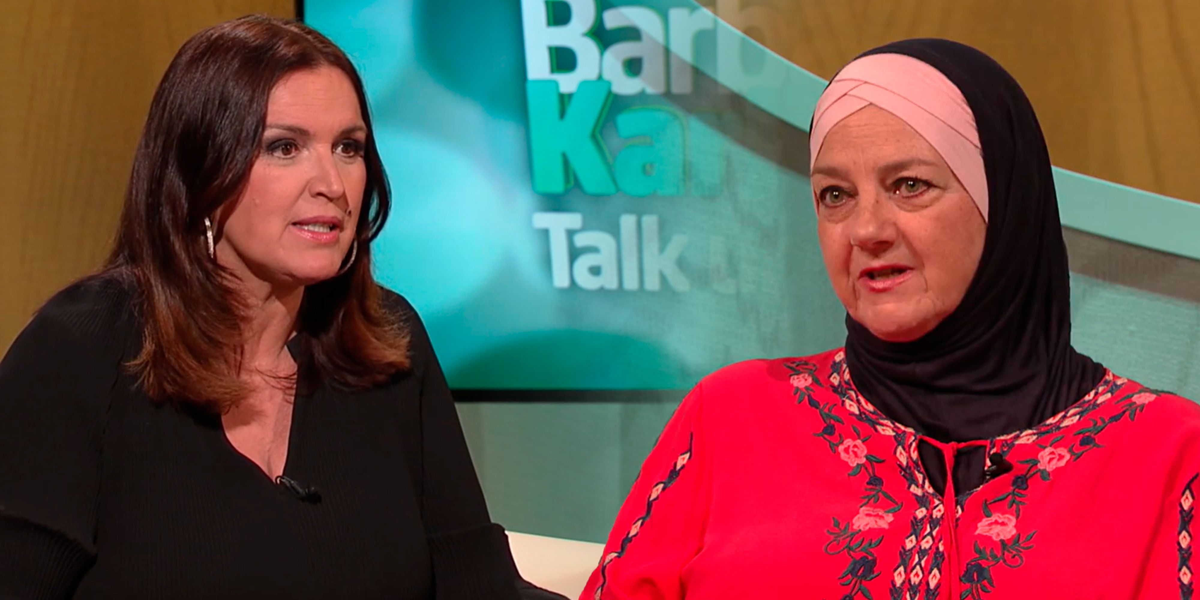 Barbara Karlich ist erstaunt über Aminas Beziehung.