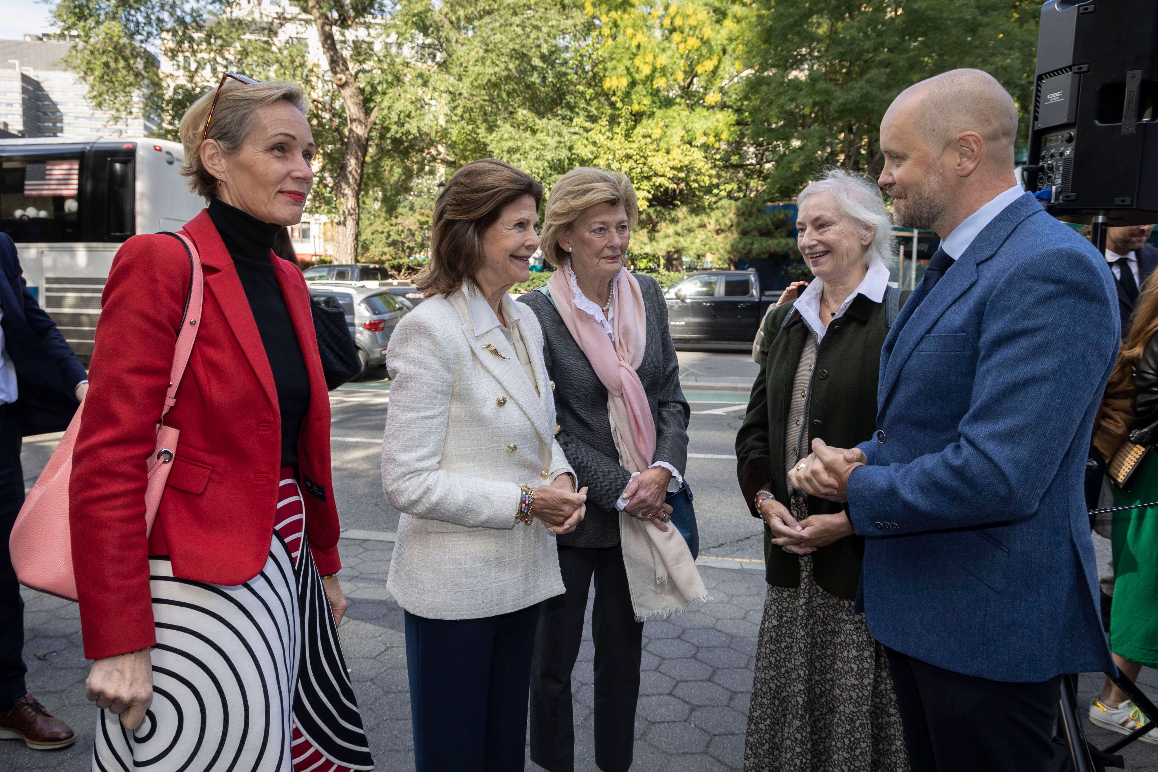 Vorwürfe gegen Silvias Hofdame Kirstine von Blixen-Finecke.