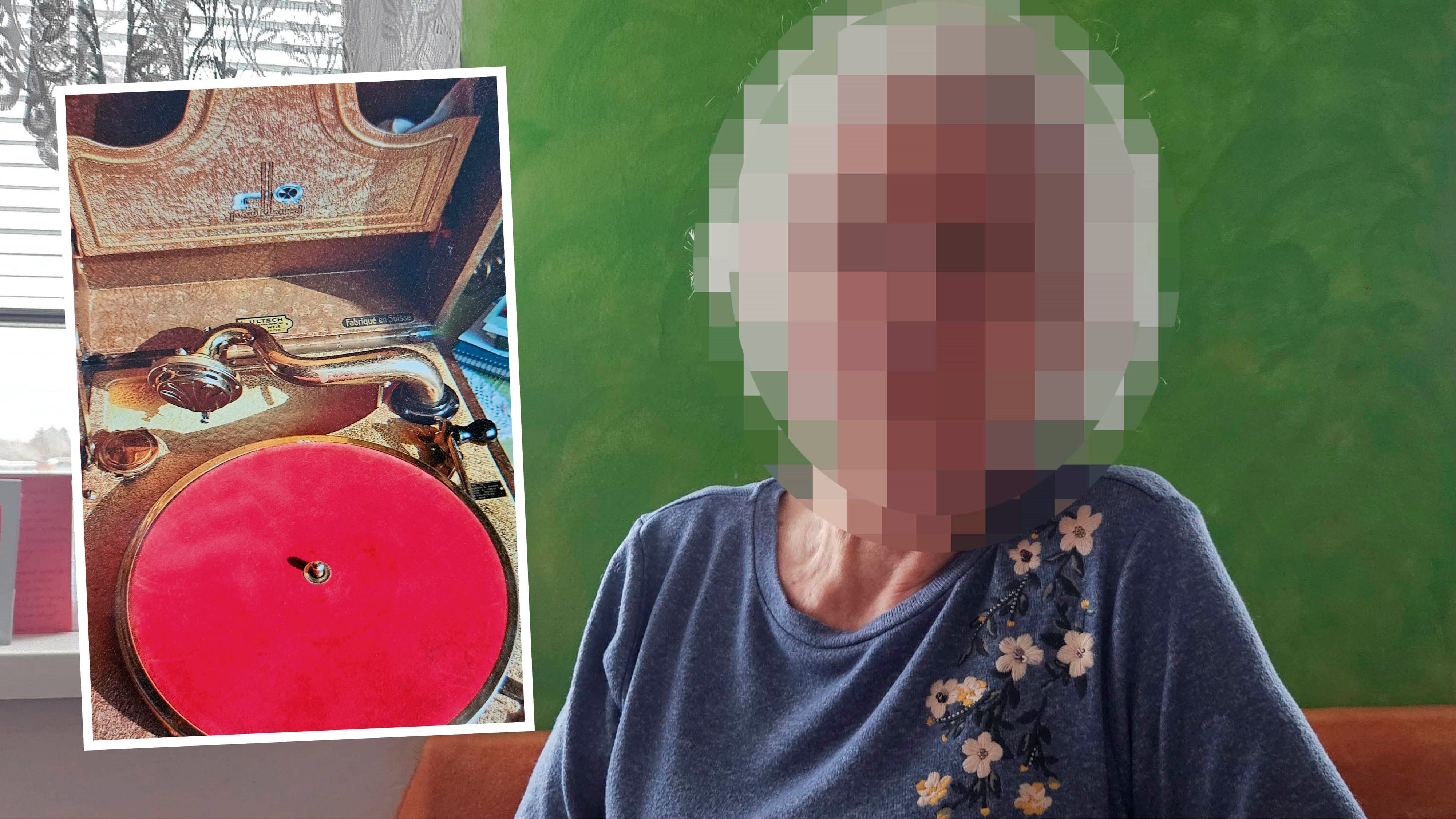 Ein Jahrzehnte altes Grammophon wurde bei dem Einbruch gestohlen – das letzte Erinnerungsstück an die Großmutter.