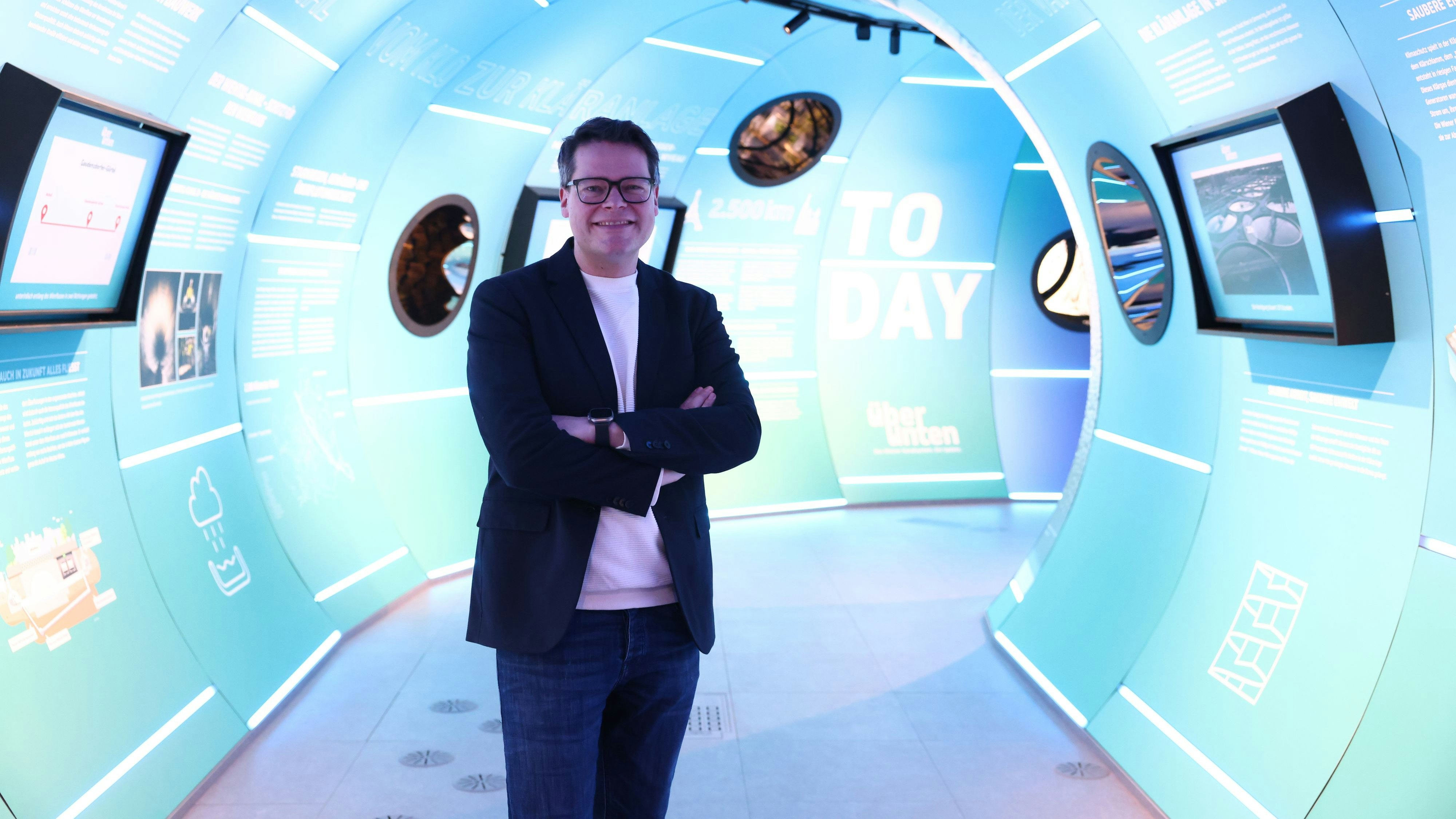 Heute.at - Kanal-Infocenter lockte schon 10.000 Besucher an