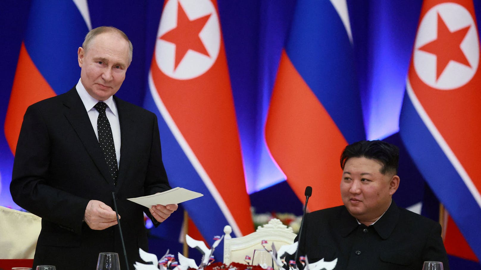 "Russland unterstützt Nordkoreas Atomprogramm"