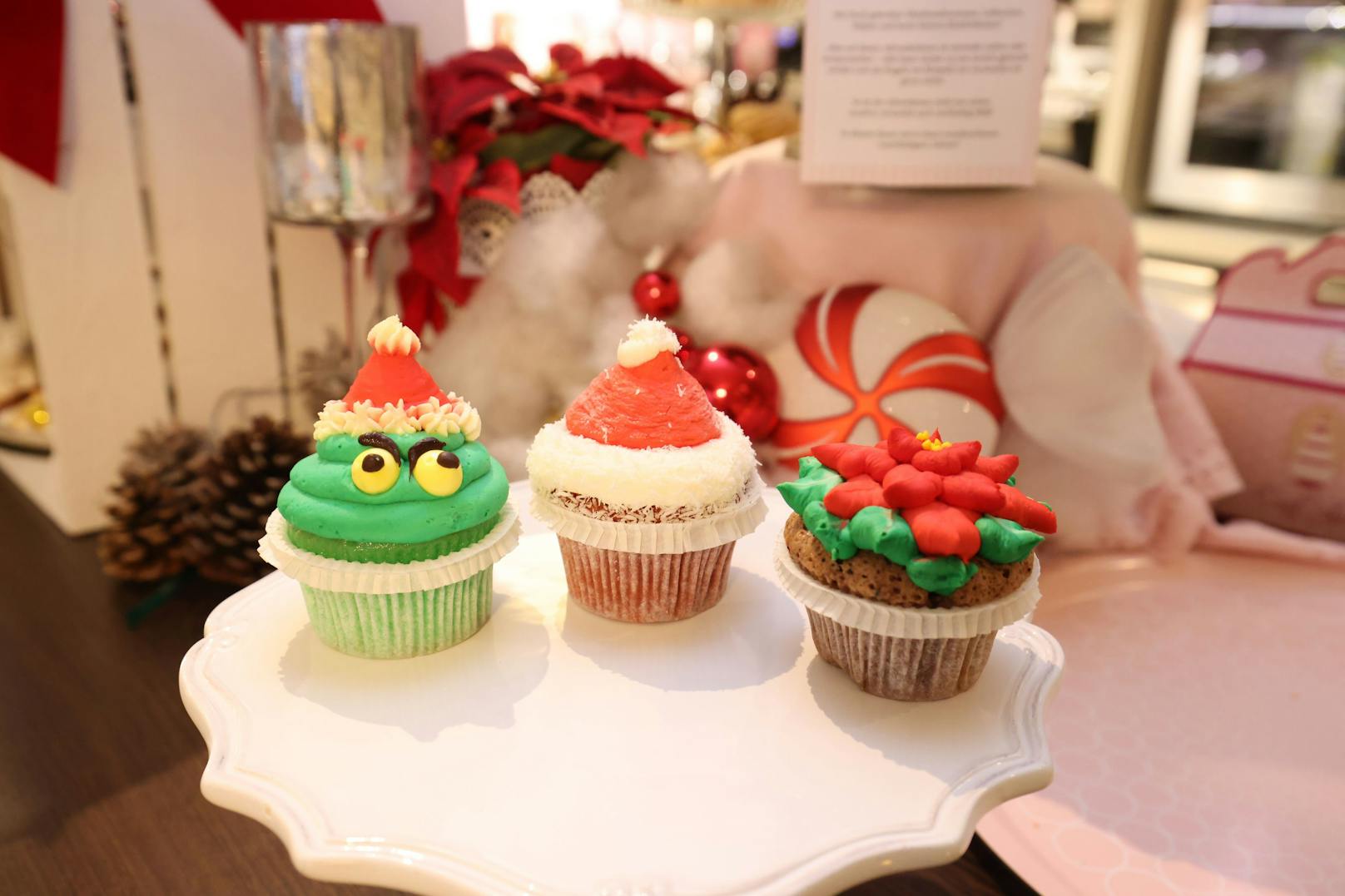 Die weihnachtliche Cupcake-Dreifaltigkeit!