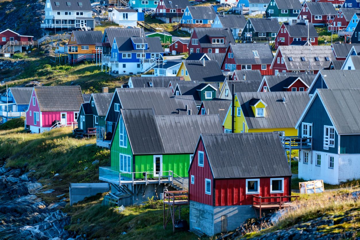 Ungefähr 14.250 Menschen leben in Nuuk (Bild).