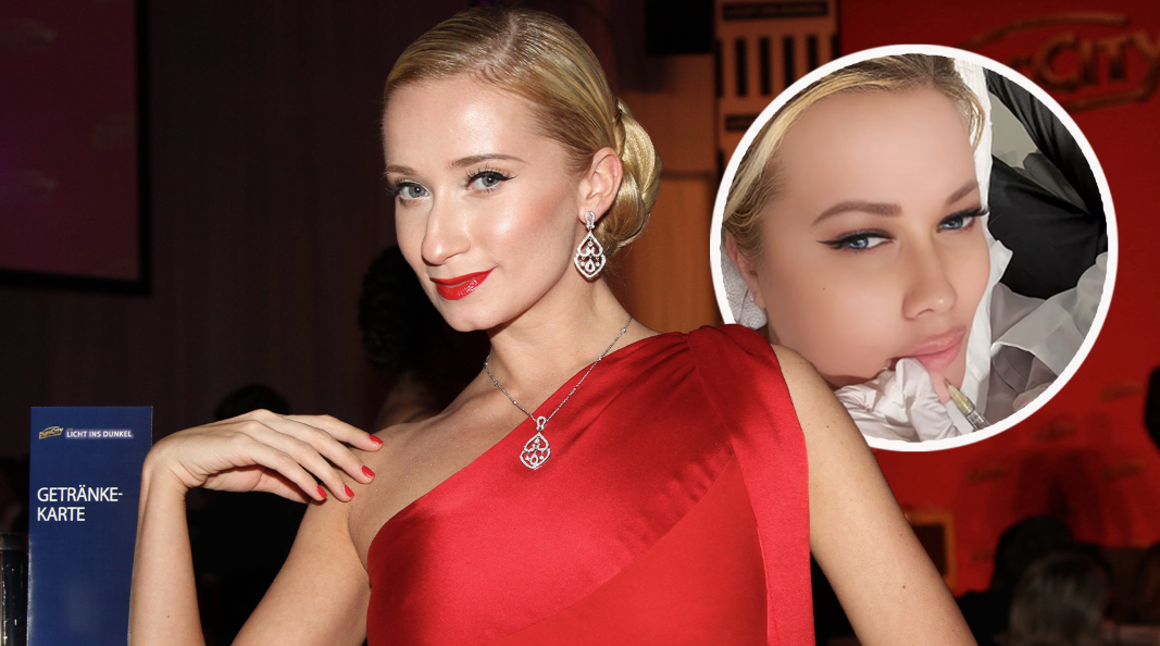 Karina Sarkissova überrascht ihre Fans mit einem neuen Look.