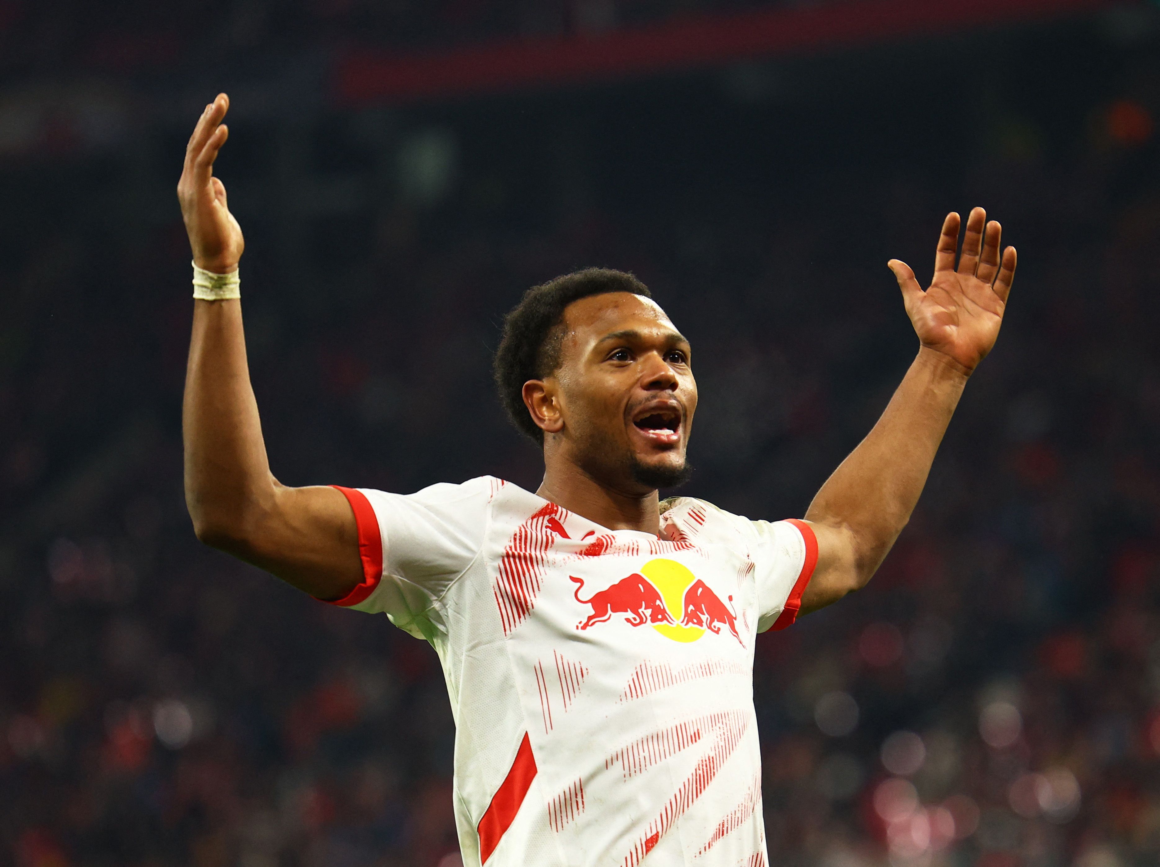 Leipzig-Star Lois Openda. 