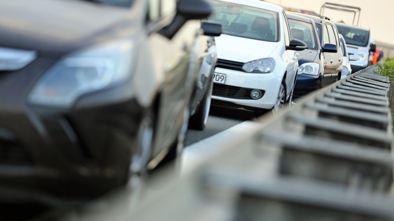 Crash führte zu Mega-Stau im Frühverkehr