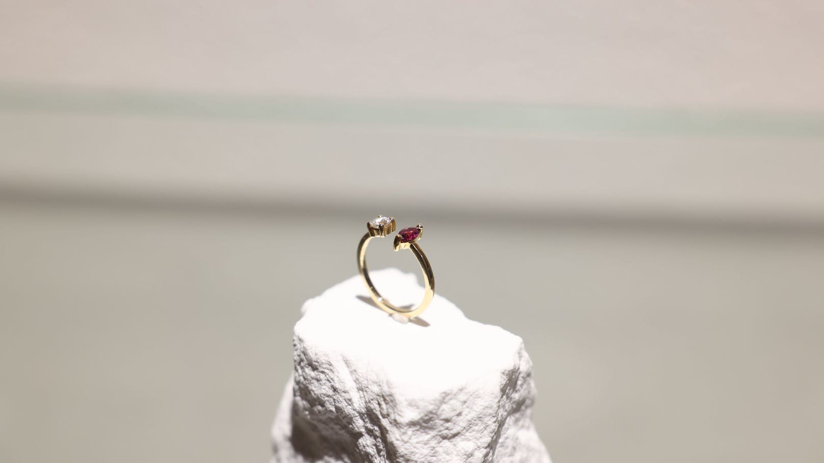 Der "Optimist Ring" ist das persönliche Lieblingsstück von Tamara.