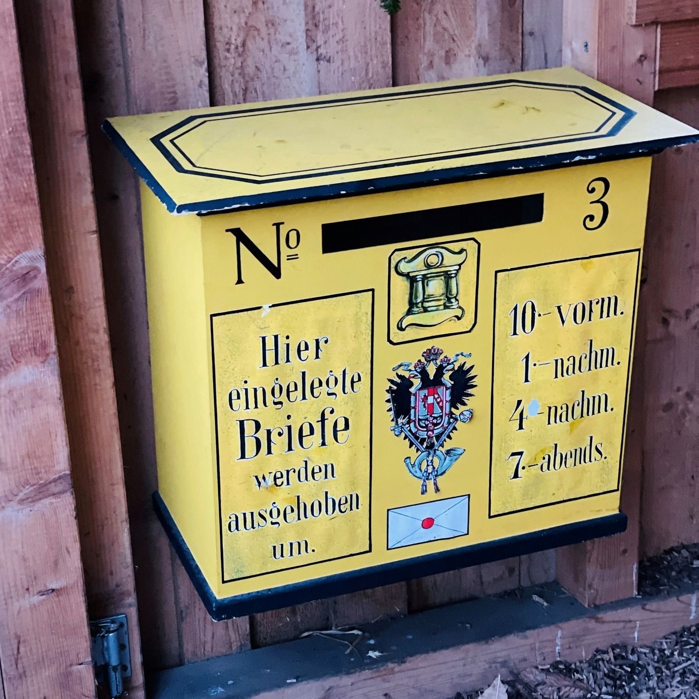 Briefe aus Postkasten gestohlen