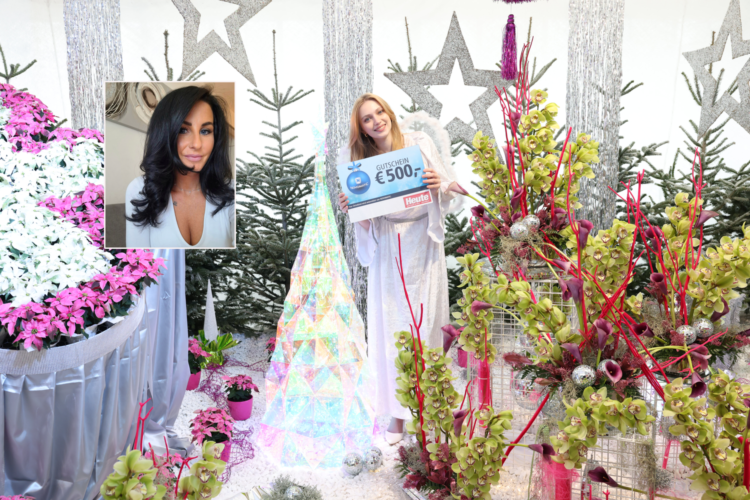 Alleinerzieherin Tiffany (l.) bekommt nun 500 Euro vom 