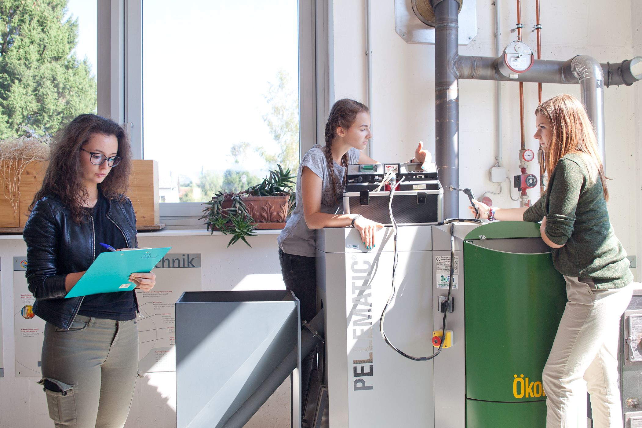 Heute.at - Ausbildungsstätte für künftige Green Jobs-Expert*innen