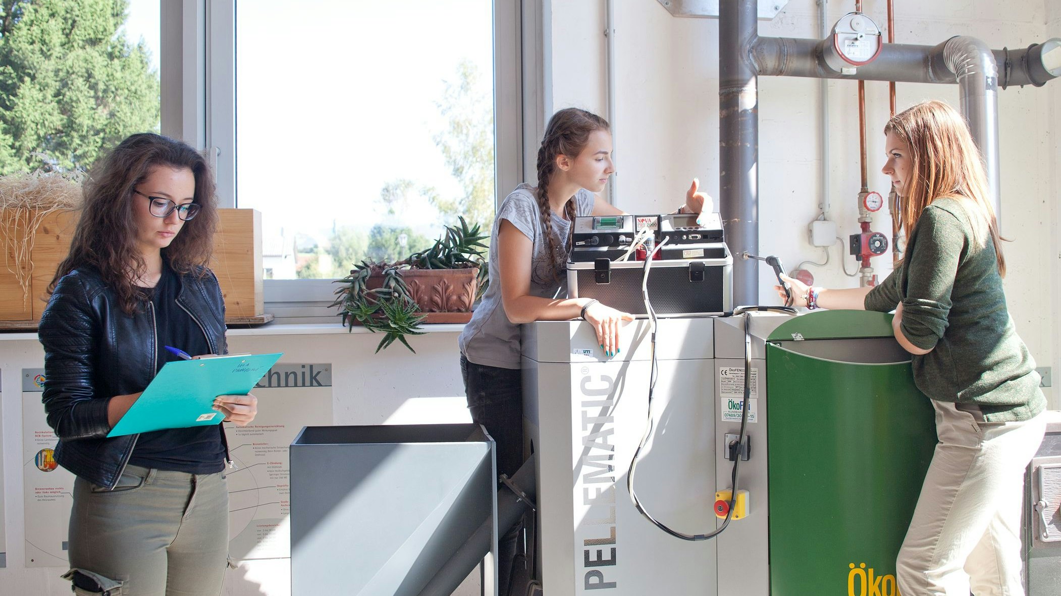 Physikunterreich an der HLUW Yspertal