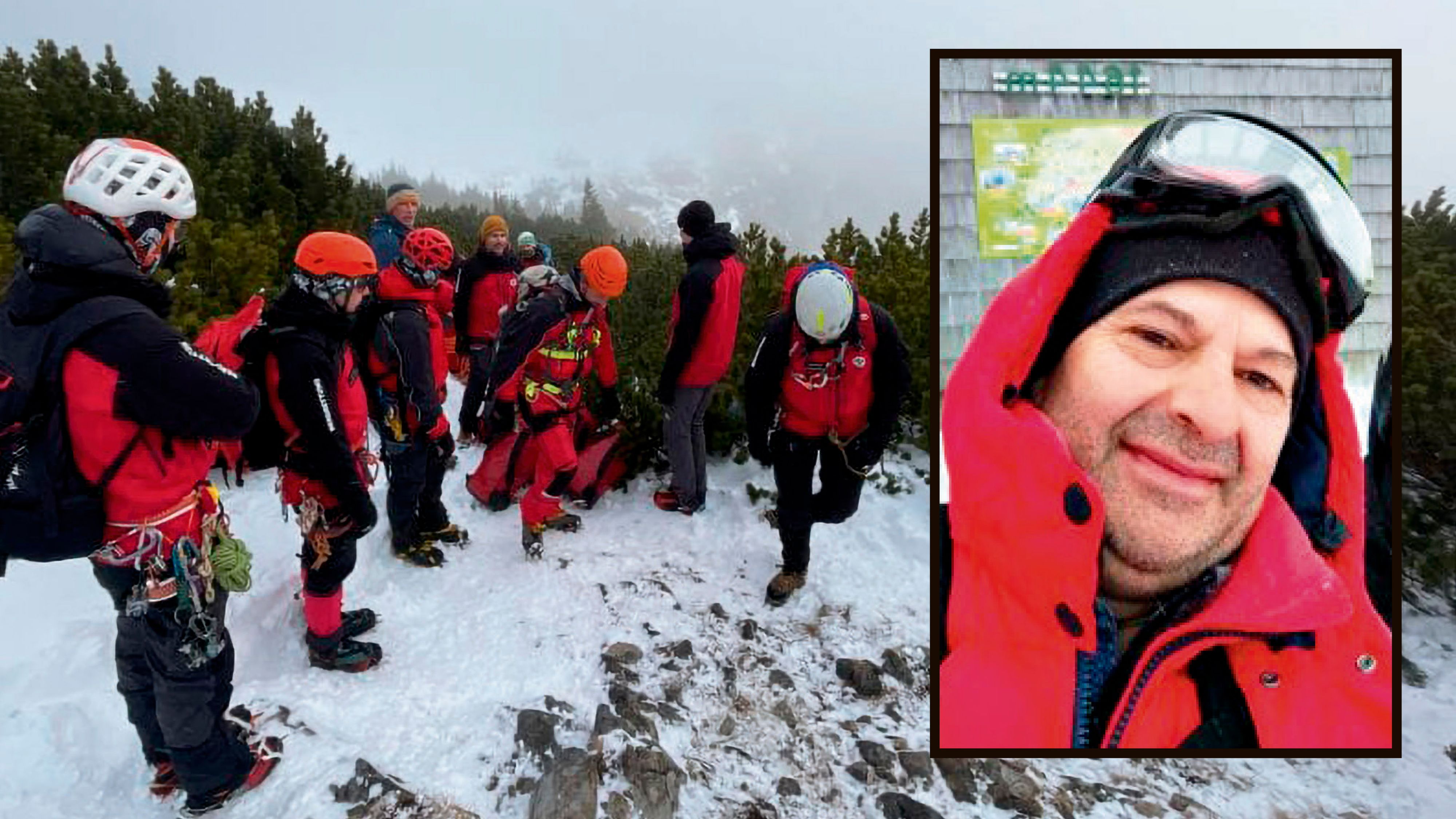 Bergrettungseinsatz; Trauer um Bergretter und Hüttenwirt Sami B. (54)