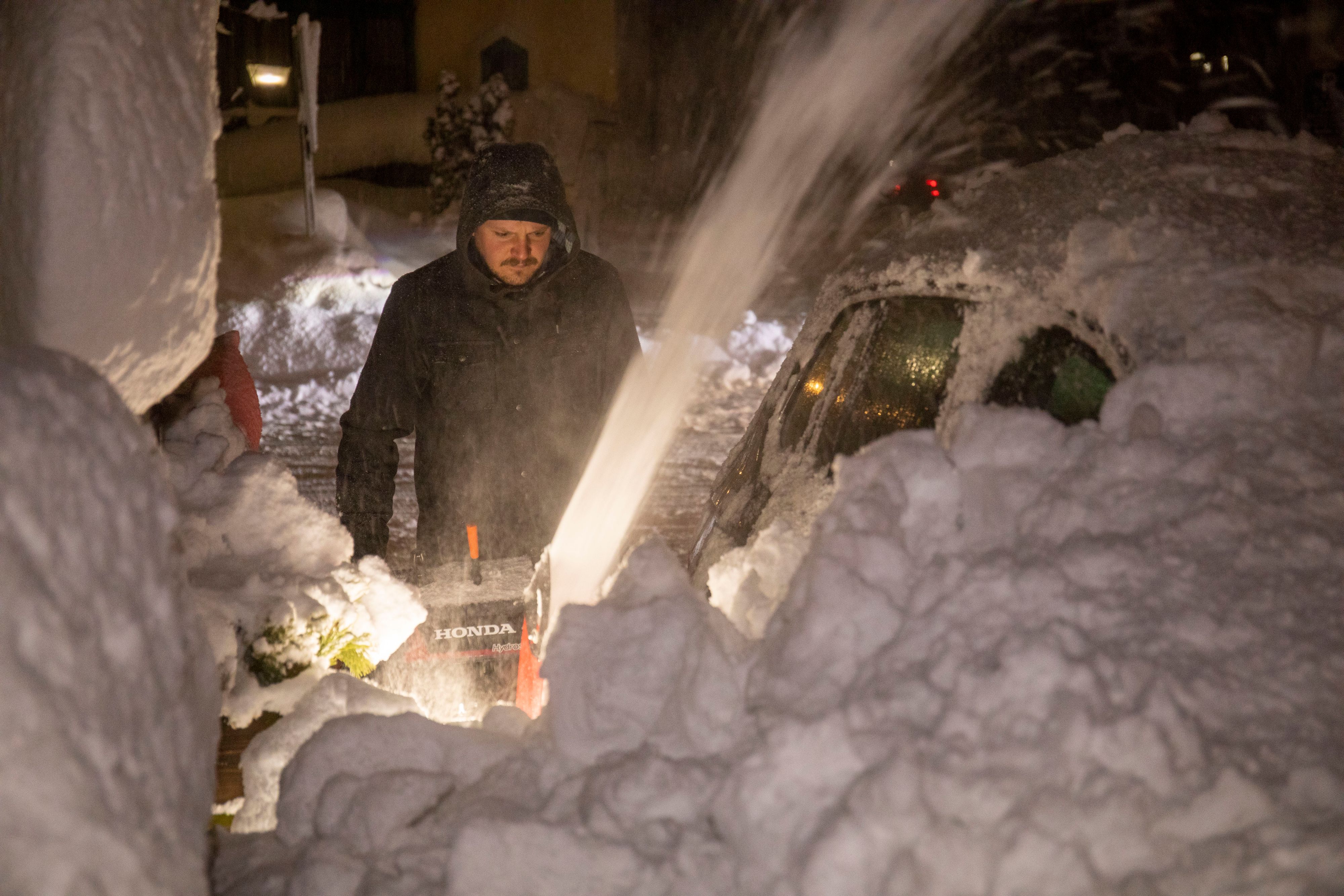 Ein massiver Wintereinbruch steht bevor. Auf den Bergen wird bis zu ein Meter Neuschnee erwartet. (Archivbild)