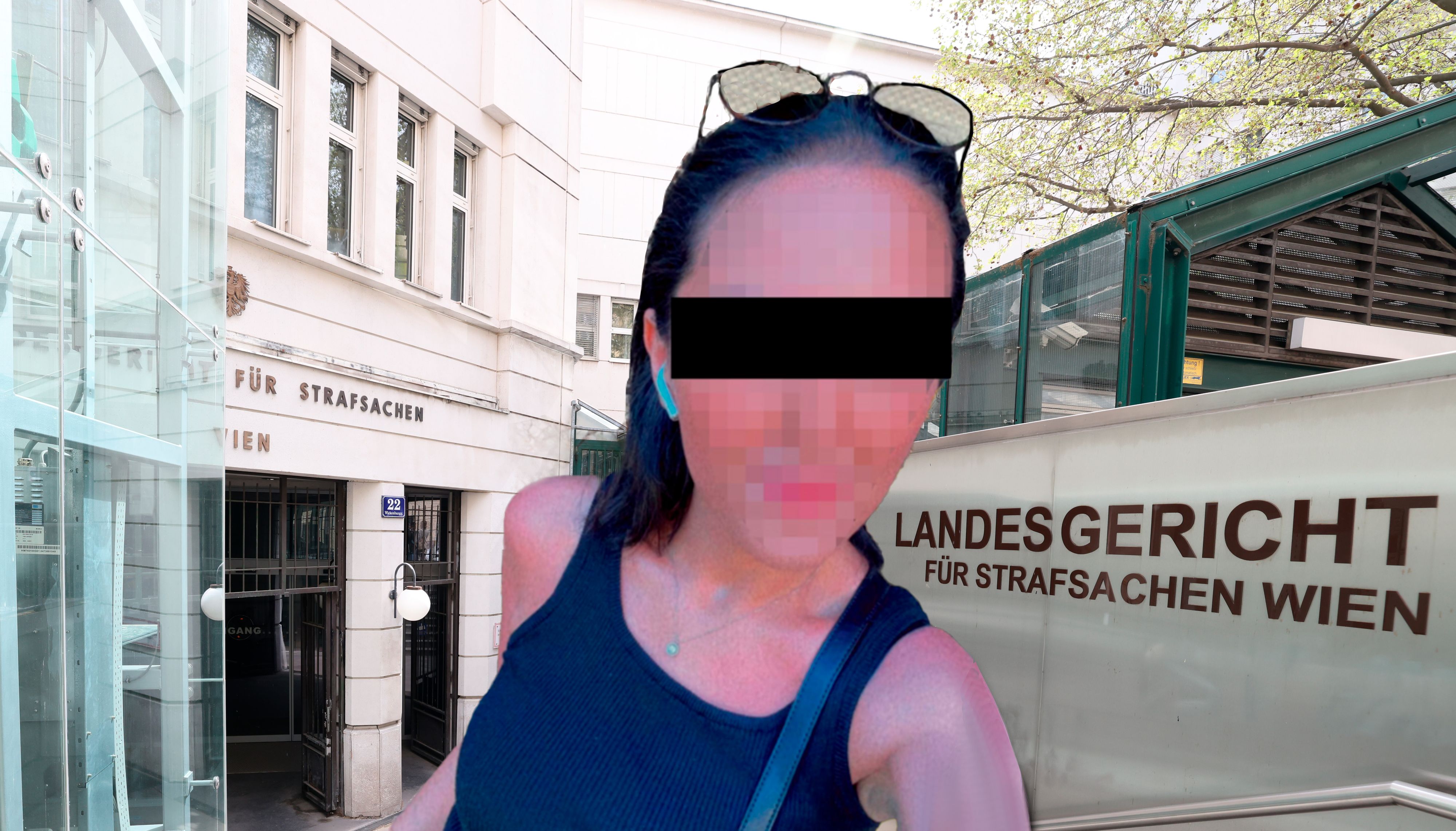 Die mordverdächtige 30-Jährige soll in der U-Haft ihre Tat bitter bereuen.