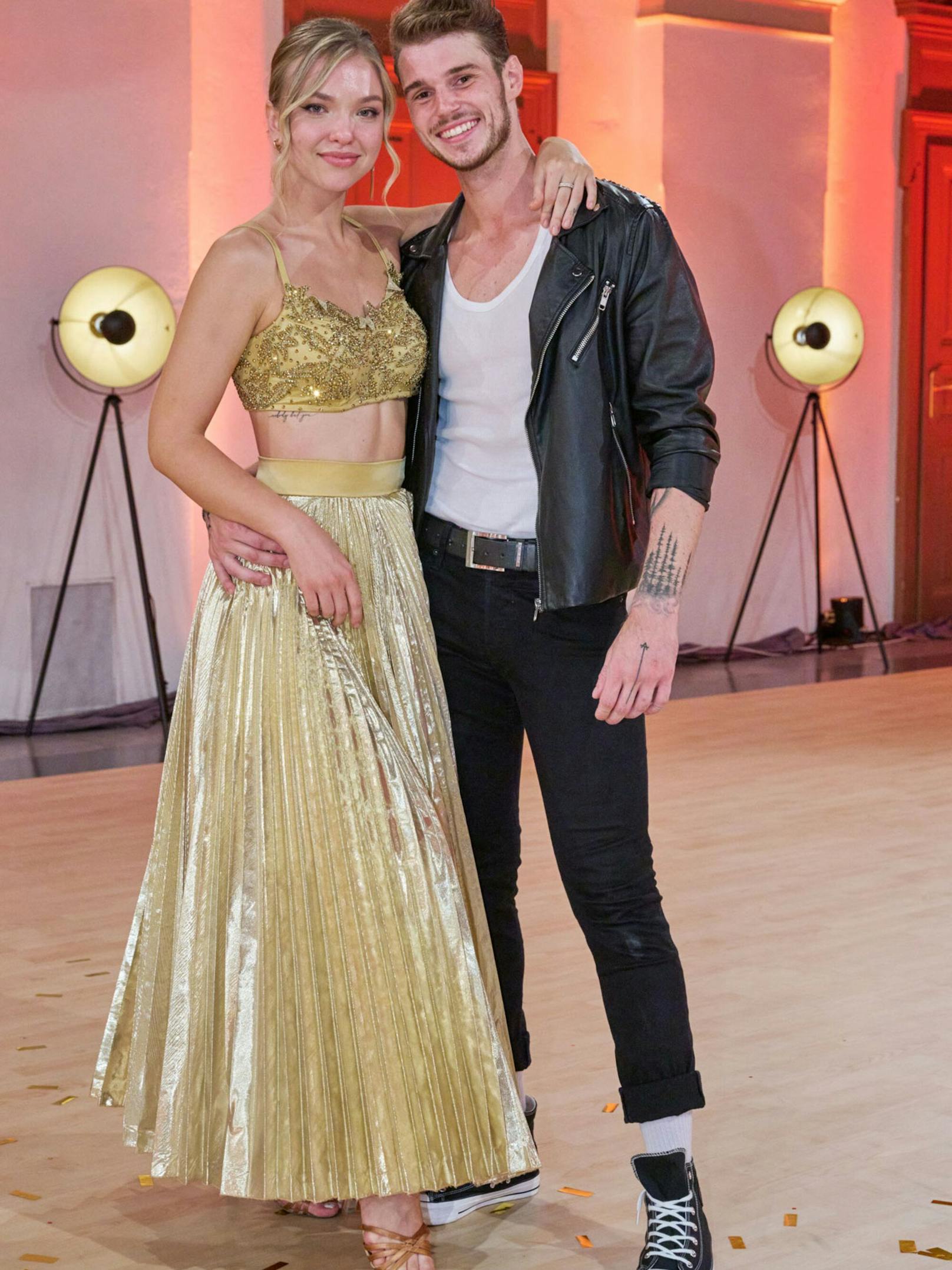 Kateryna Mizera und Patrick Seebauer sind die neue Profis bei "Dancing Stars".